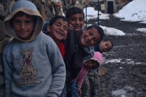 children laughing value of resilience in kids